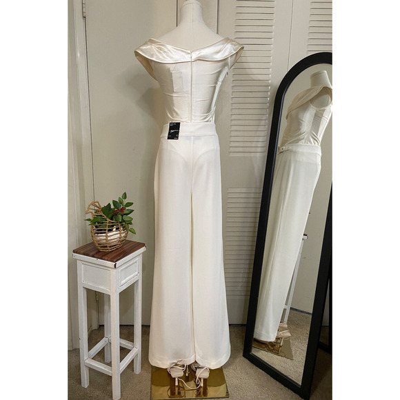 NWT INC Women's Side Belt Wide Leg Pant SIZE 10 NEW - Picture 2 of 10